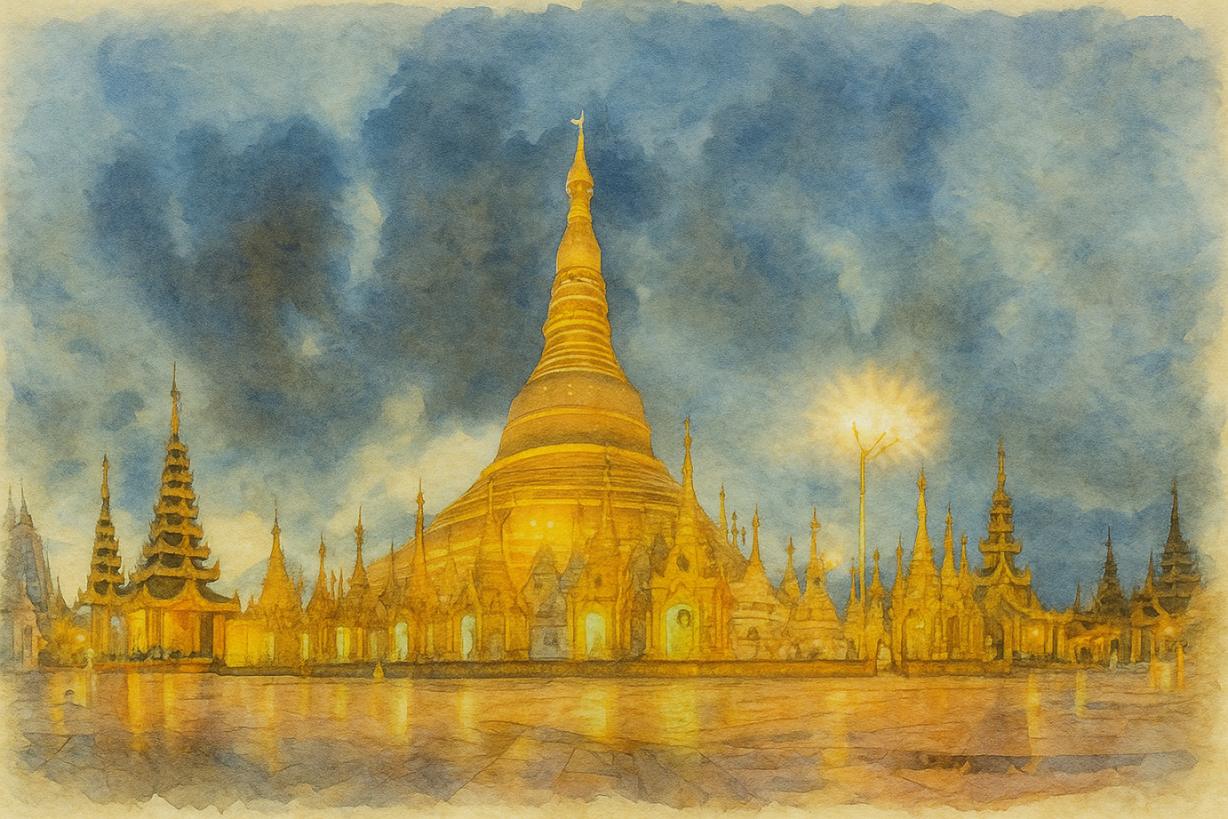 yangon , shwedagon