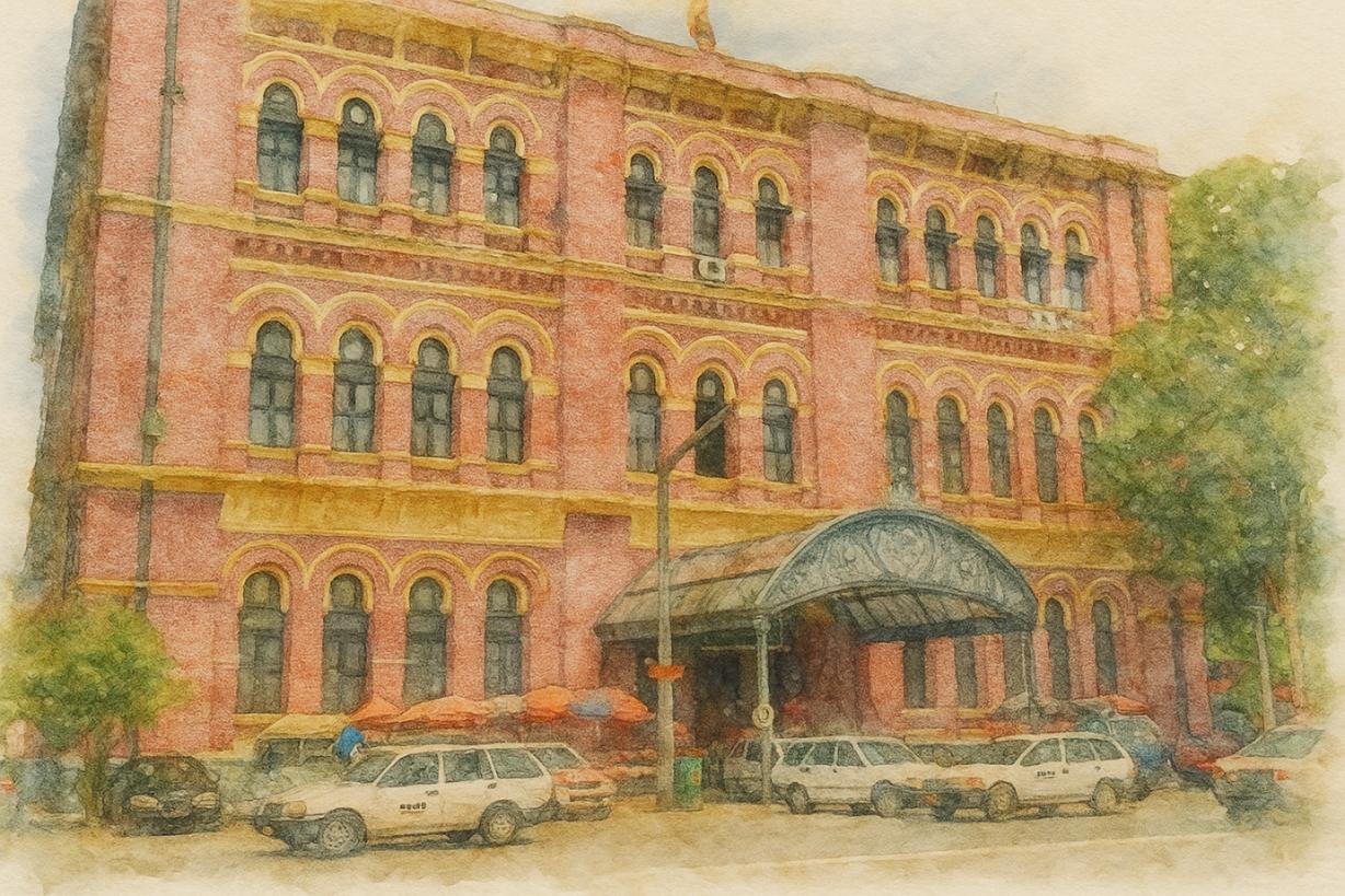 yangon , post office