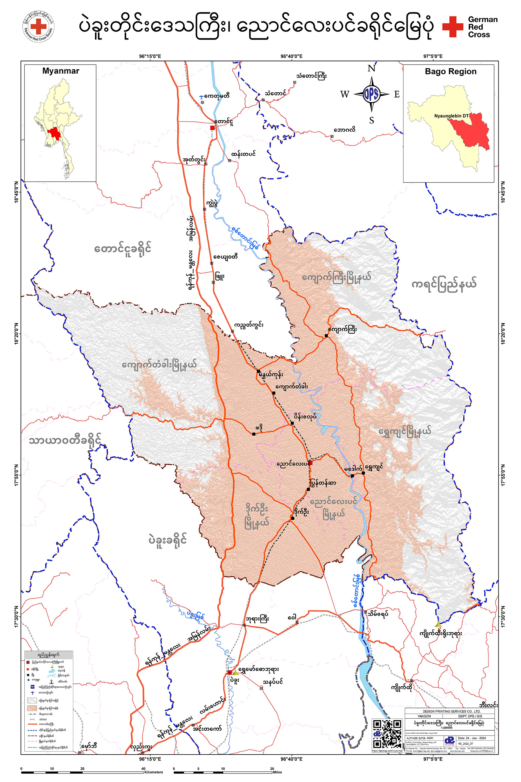 Nyaunglebin_district