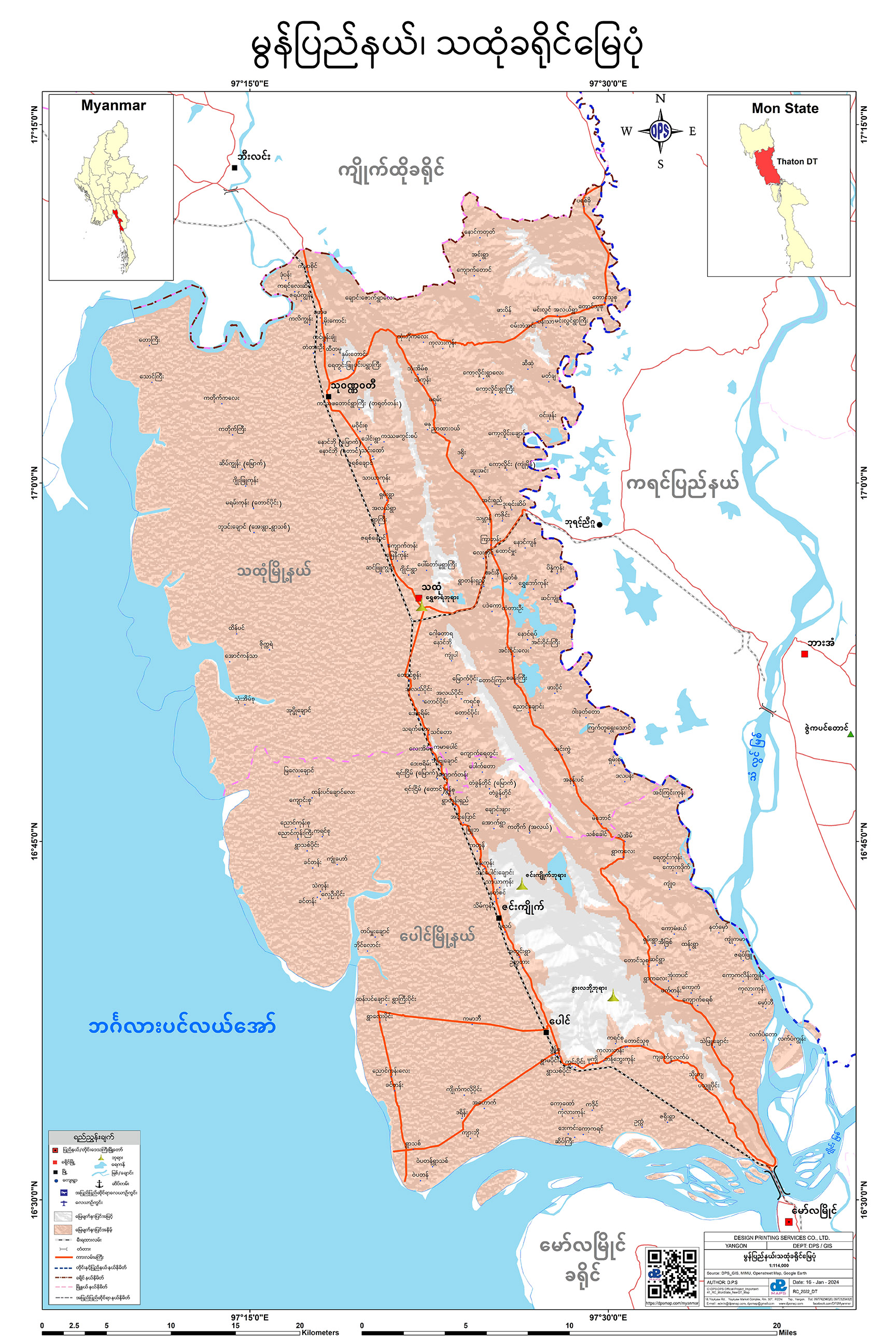 Thaton District