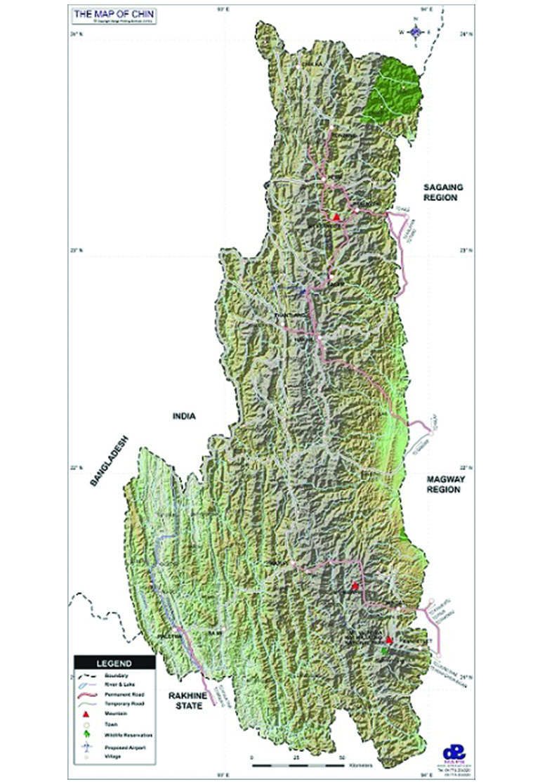 Chin Map