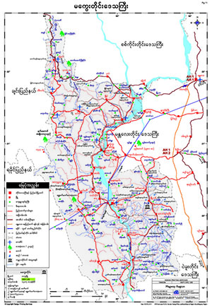 Magway_Map