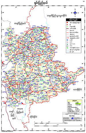 Shan Map