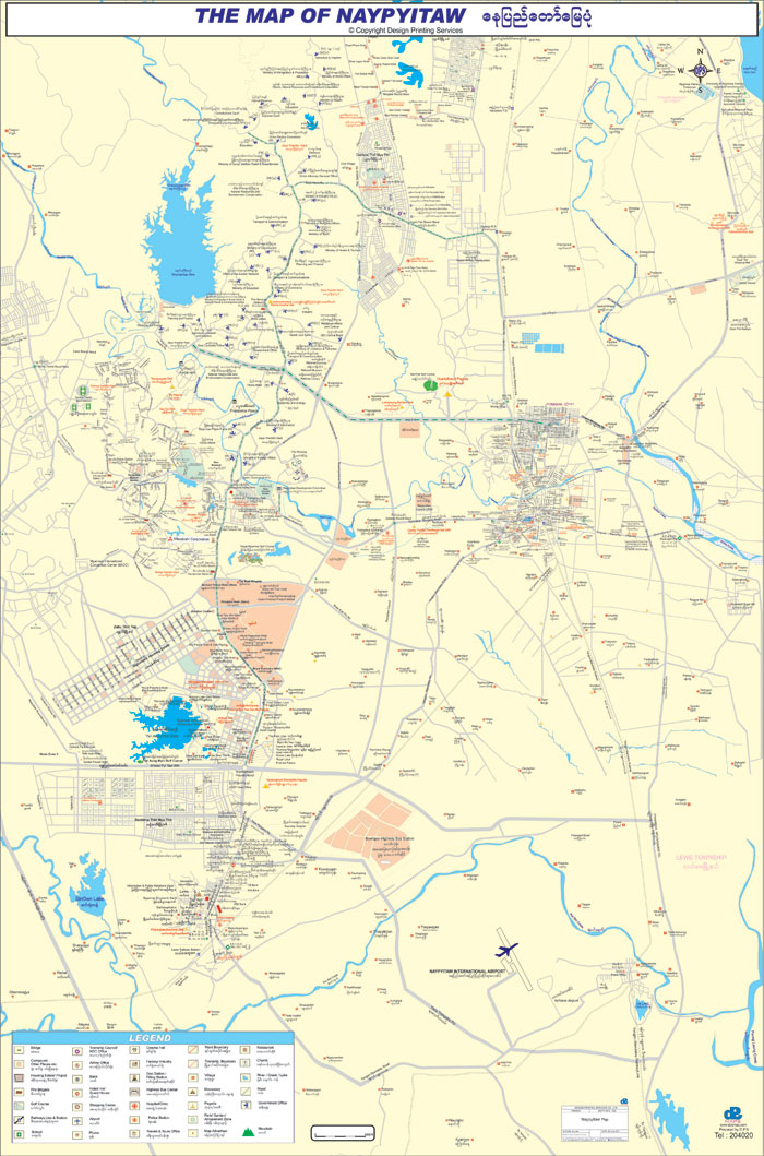 Naypyitaw_Map