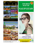 Naypyitaw Tourist Map