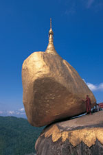 Golden Rock Photo