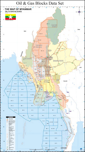 Oil & Gas Blocks Data Set