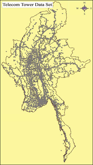 Telecom Tower Data Set